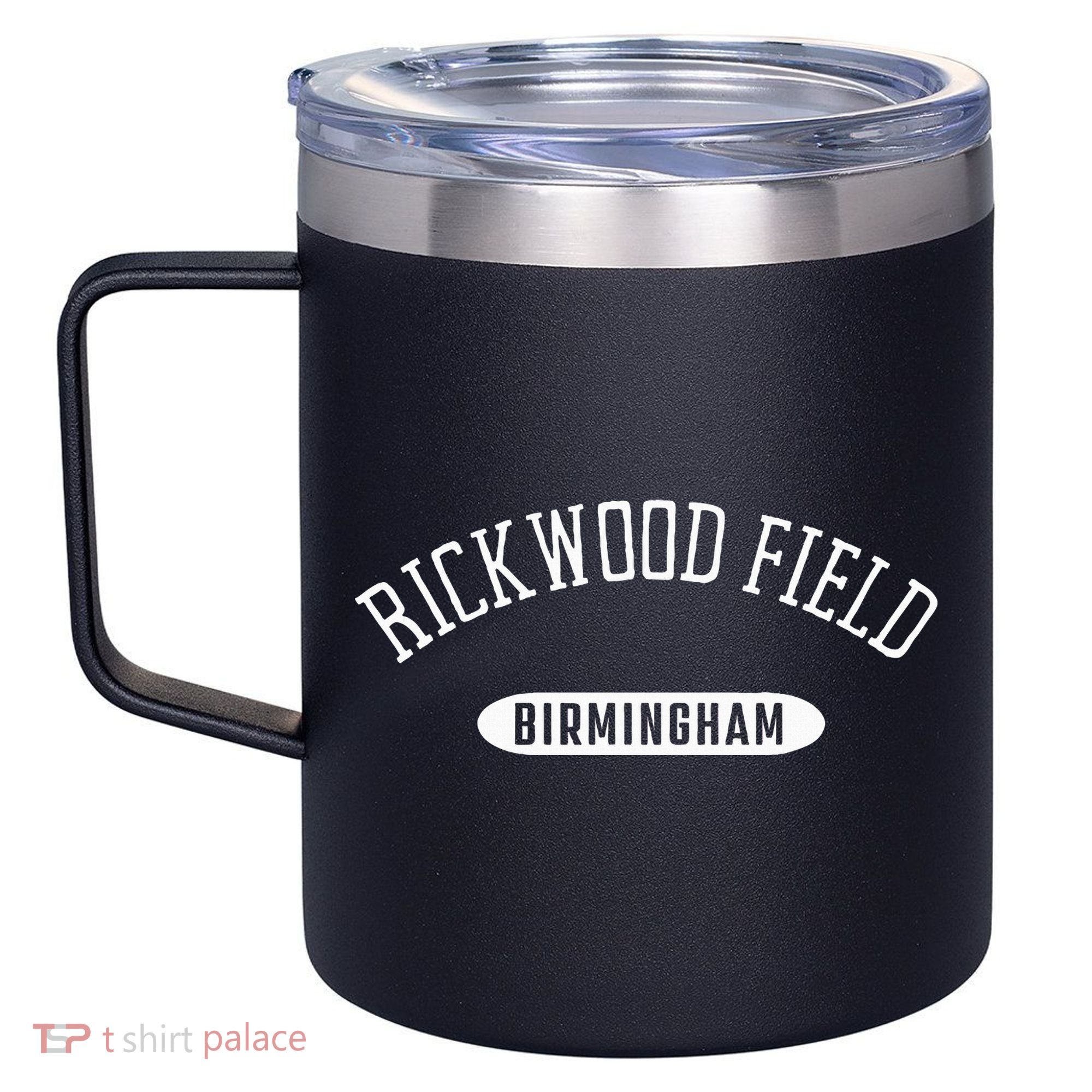 Rickwood Field Classic Style Birmingham Alabama 12oz Stainless Steel Coffee Mug