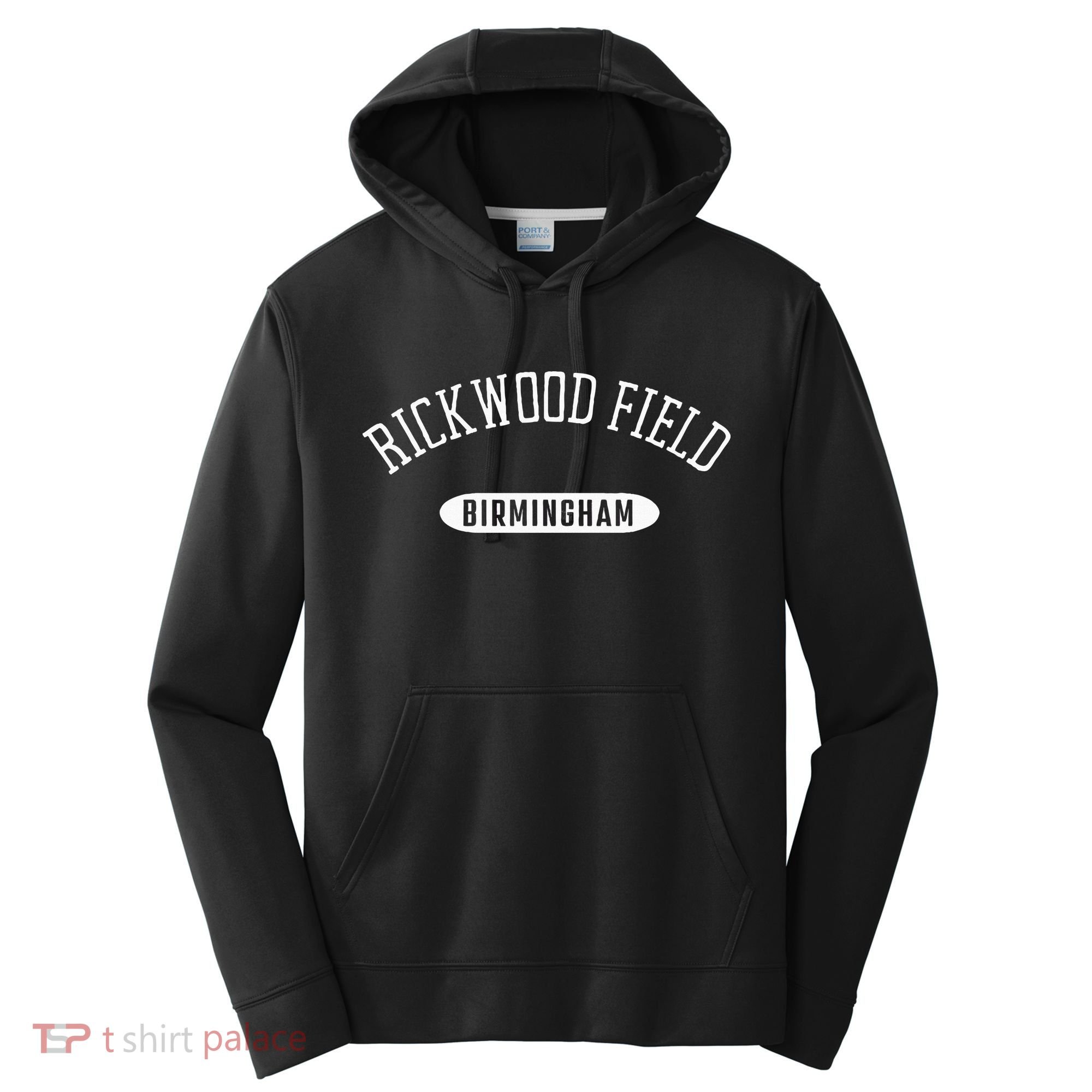 Rickwood Field Classic Style Birmingham Alabama Performance Fleece Hoodie