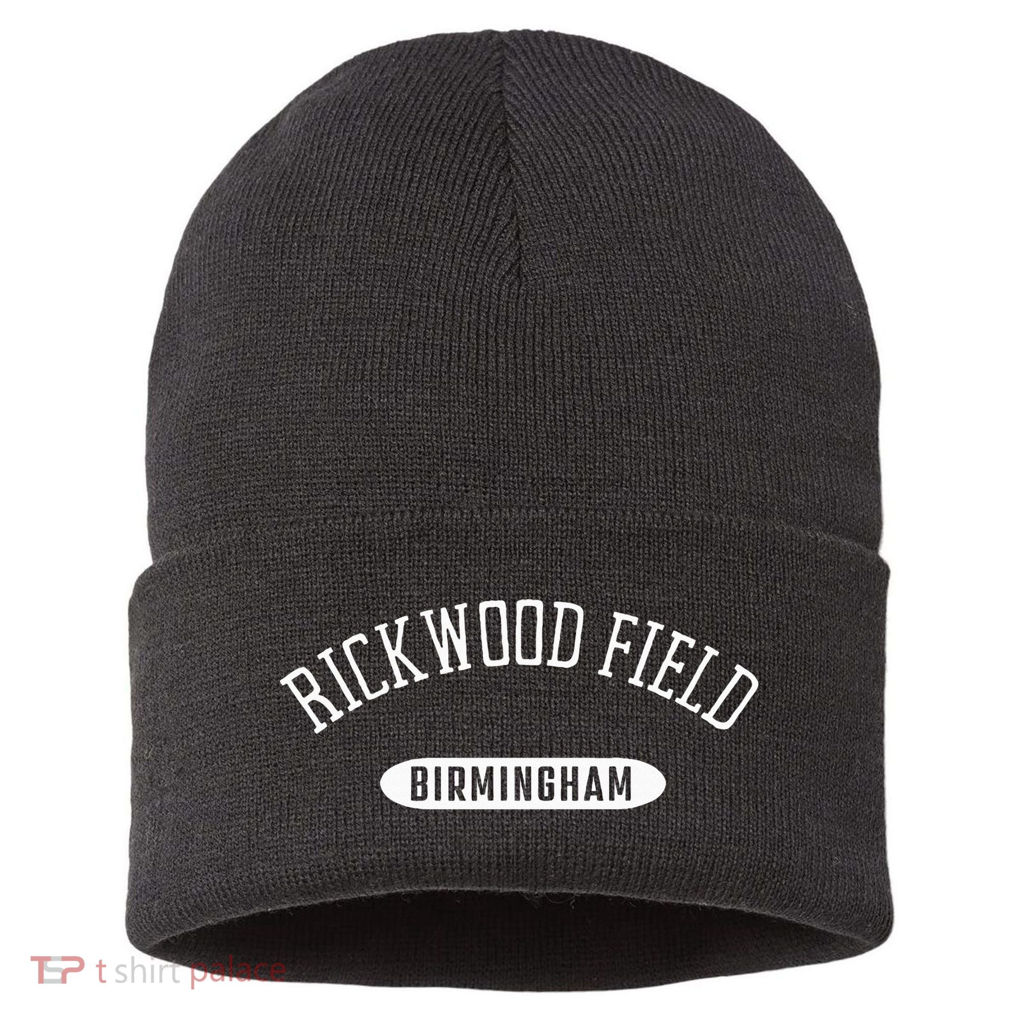 Rickwood Field Classic Style Birmingham Alabama Sustainable Knit Beanie