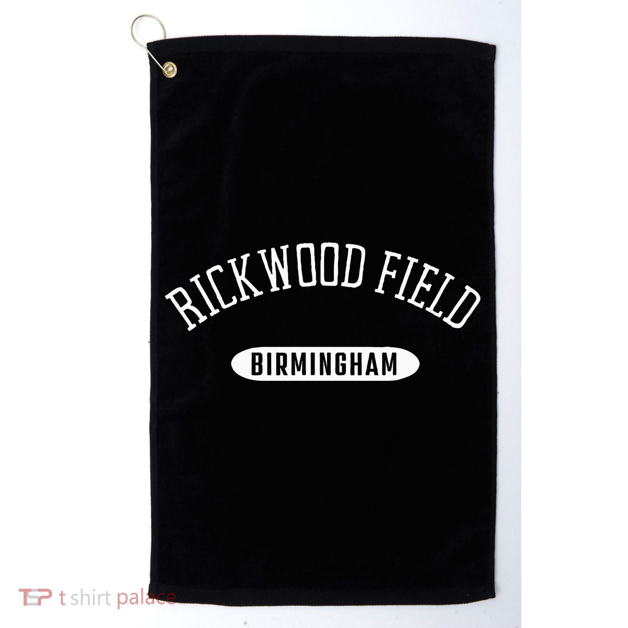 Rickwood Field Classic Style Birmingham Alabama Golf Towel