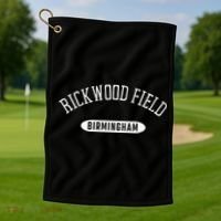 Rickwood Field Classic Style Birmingham Alabama Golf Towel thumb 1