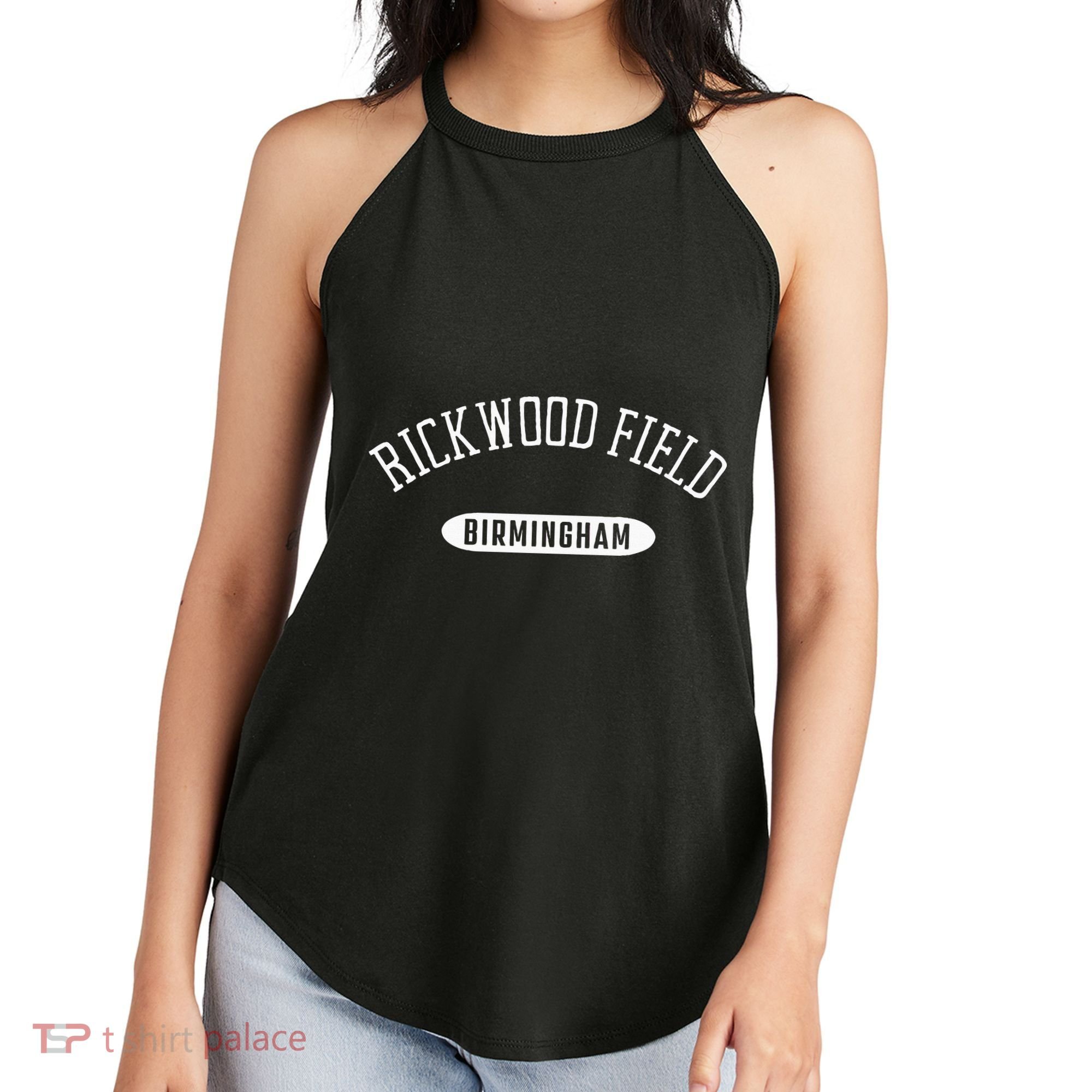 Rickwood Field Classic Style Birmingham Alabama Women's Perfect Tri Rocker Tank