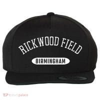 Rickwood Field Classic Style Birmingham Alabama Wool Snapback Cap thumb 0