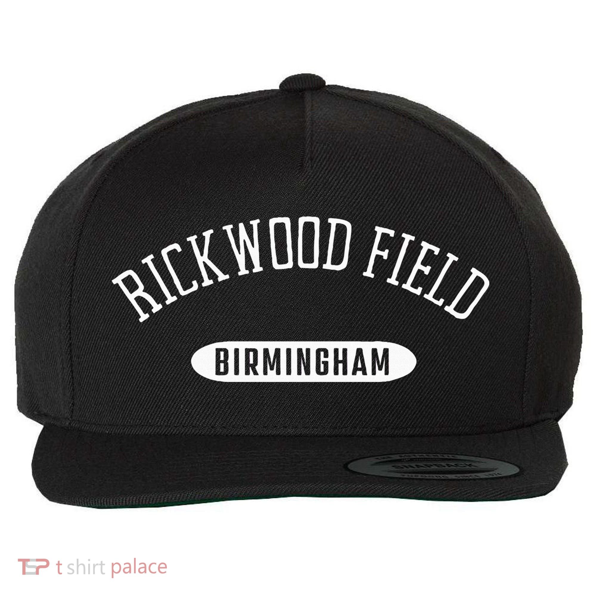 Rickwood Field Classic Style Birmingham Alabama Wool Snapback Cap