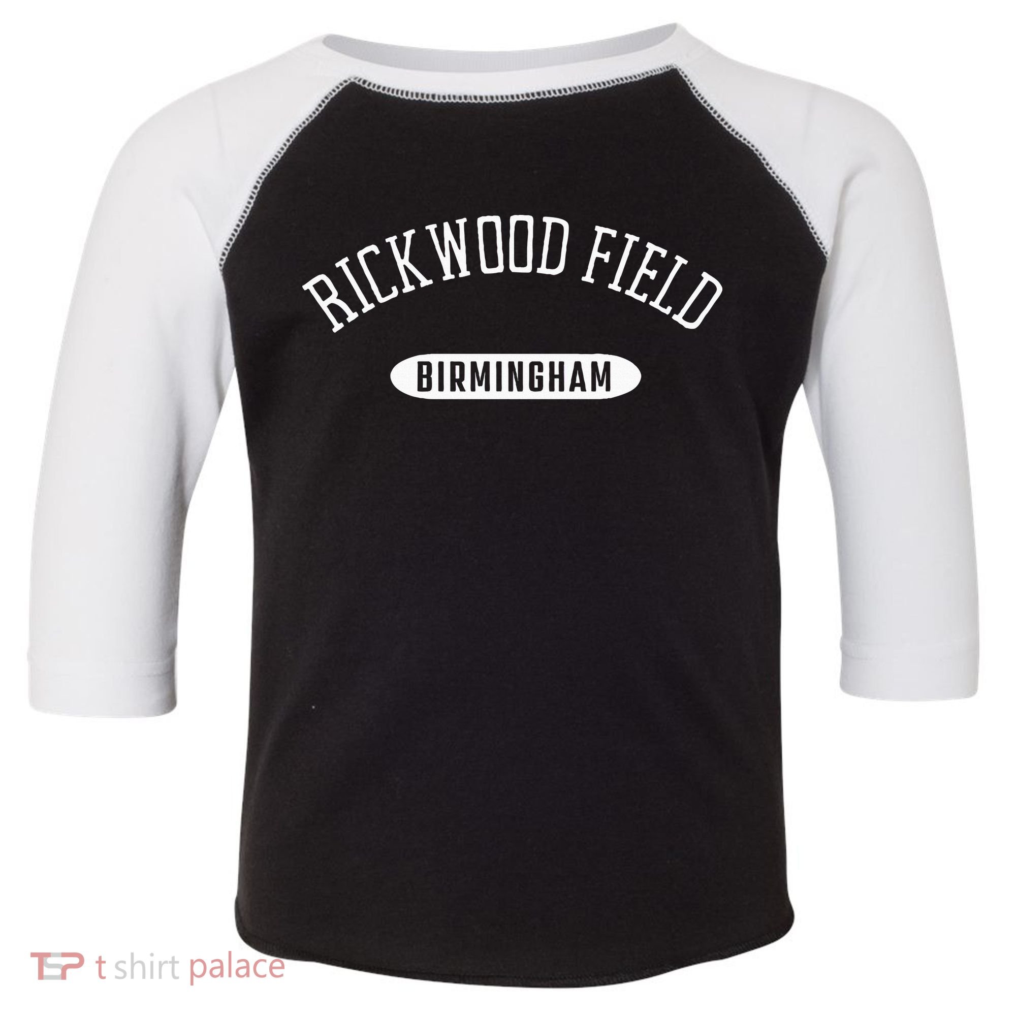 Rickwood Field Classic Style Birmingham Alabama Toddler Fine Jersey T-Shirt
