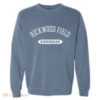 Rickwood Field Classic Style Birmingham Alabama Garment-Dyed Sweatshirt thumb 0