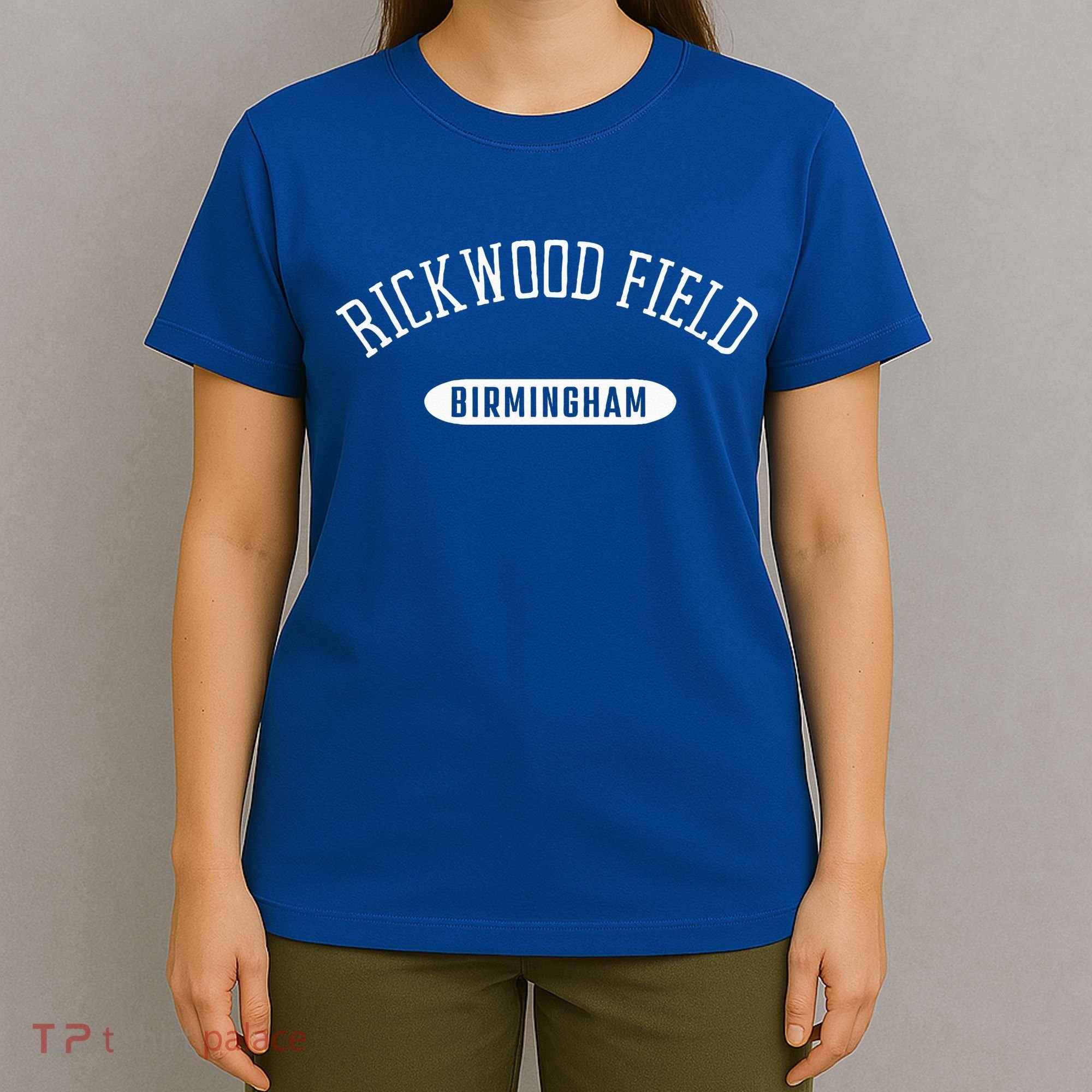 Rickwood Field Classic Style Birmingham Alabama T-Shirt