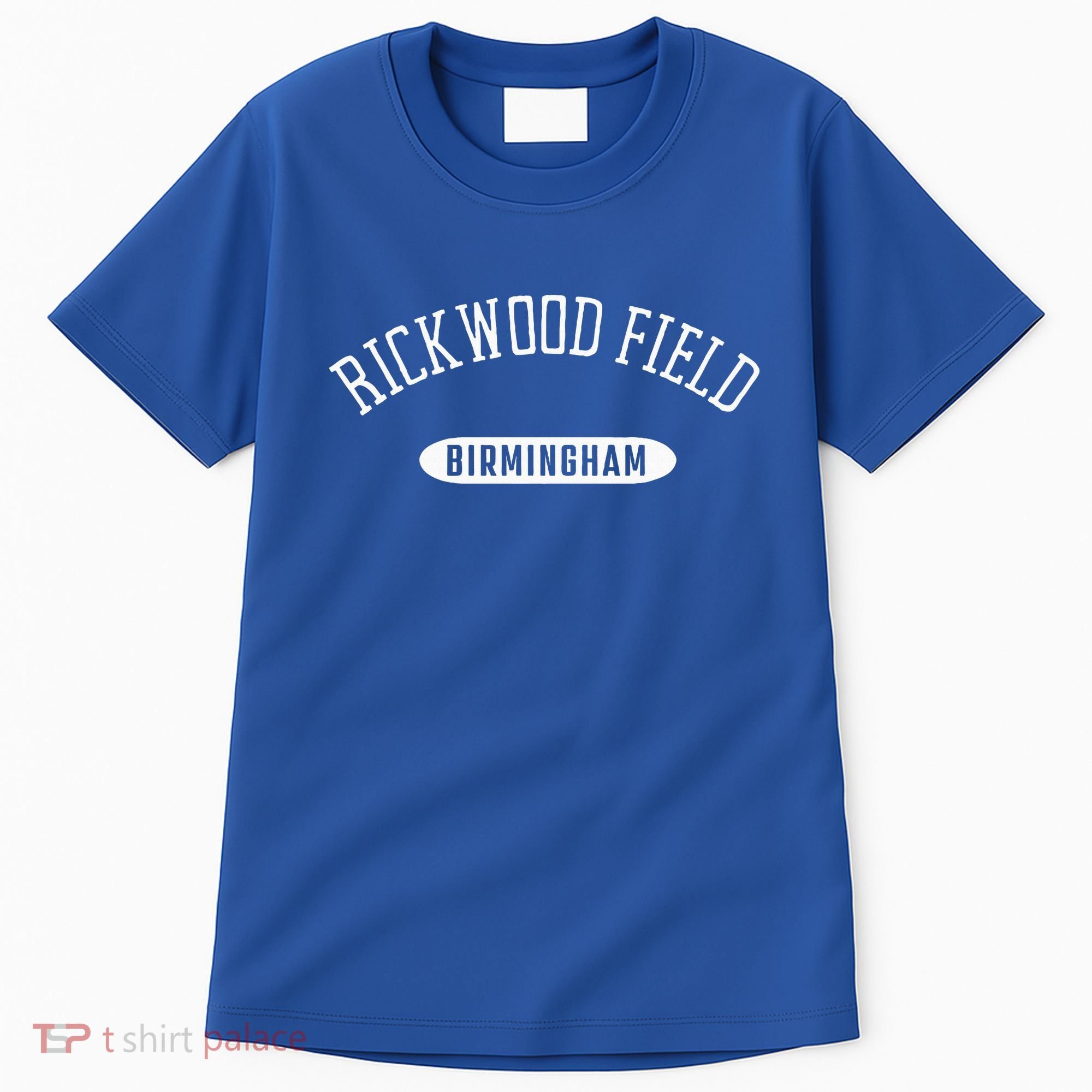 Rickwood Field Classic Style Birmingham Alabama Tall T-Shirt