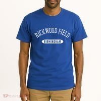 Rickwood Field Classic Style Birmingham Alabama Tall T-Shirt thumb 2