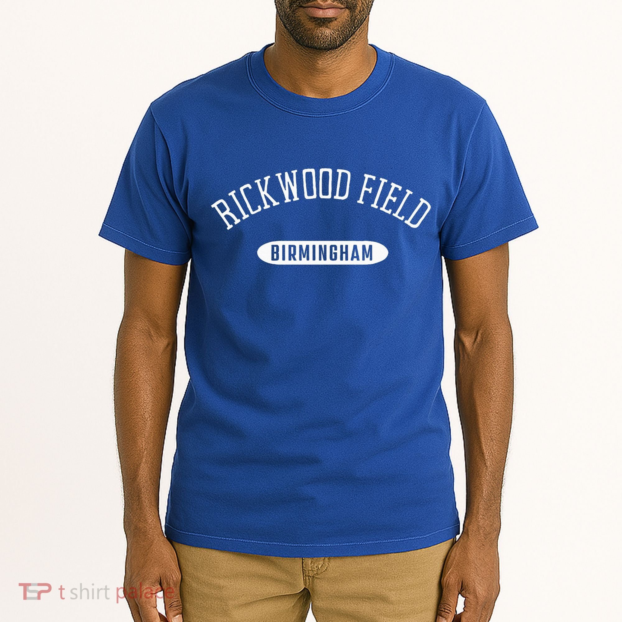 Rickwood Field Classic Style Birmingham Alabama Tall T-Shirt
