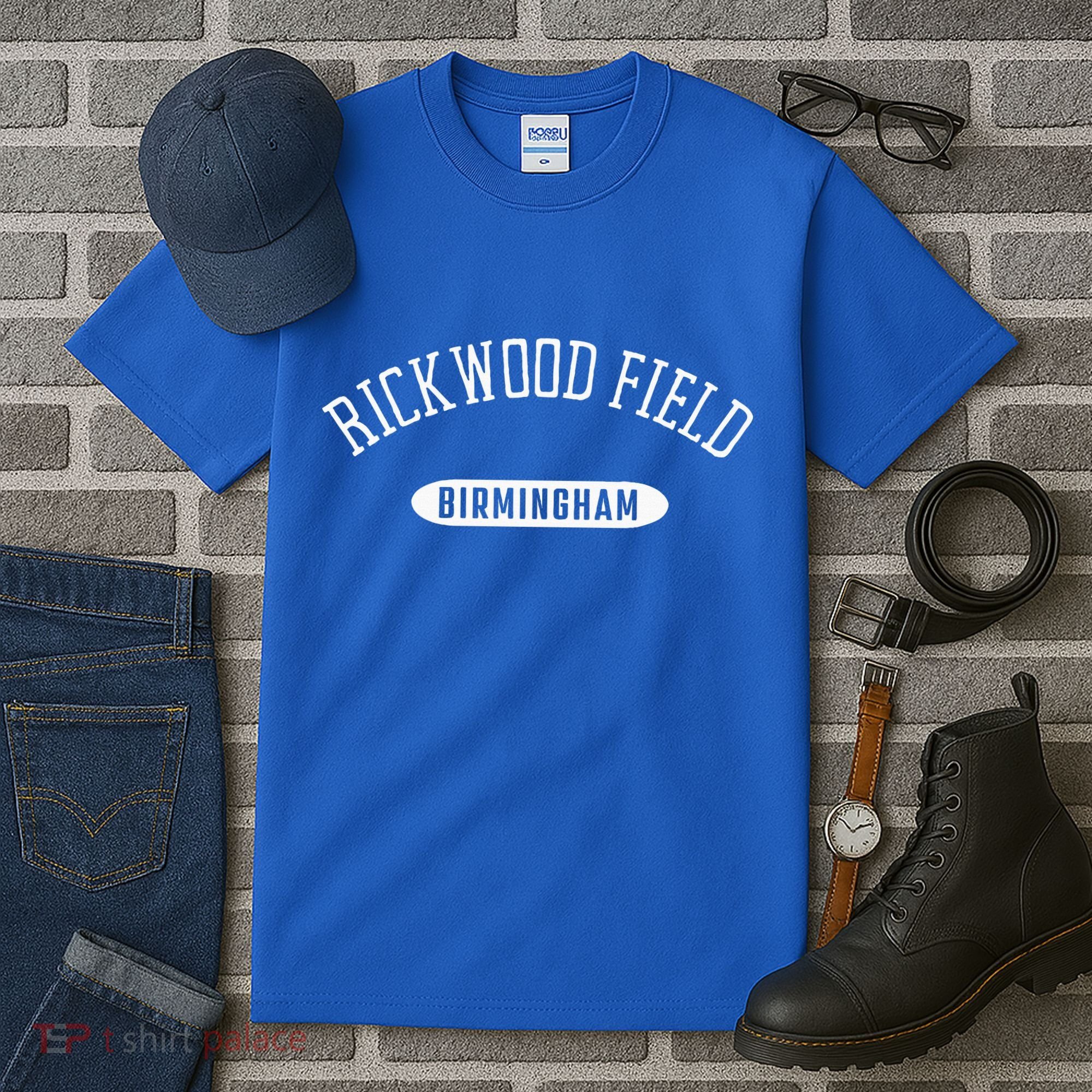Rickwood Field Classic Style Birmingham Alabama Tall T-Shirt