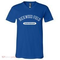 Rickwood Field Classic Style Birmingham Alabama V-Neck T-Shirt thumb 0