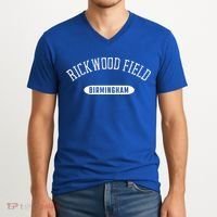 Rickwood Field Classic Style Birmingham Alabama V-Neck T-Shirt thumb 2