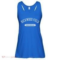 Rickwood Field Classic Style Birmingham Alabama Ladies Essential Flowy Tank thumb 0