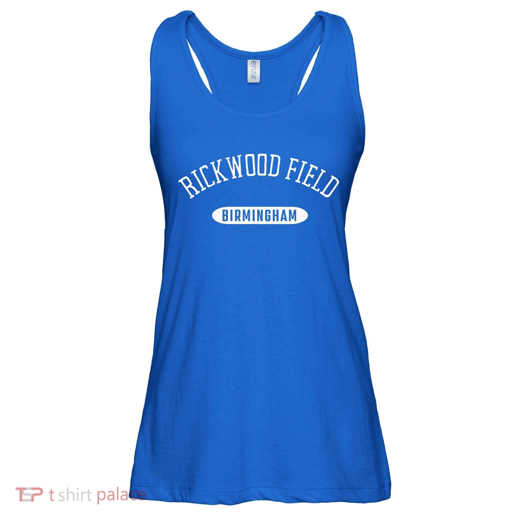 Rickwood Field Classic Style Birmingham Alabama Ladies Essential Flowy Tank
