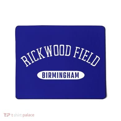Rickwood Field Classic Style Birmingham Alabama Mousepad
