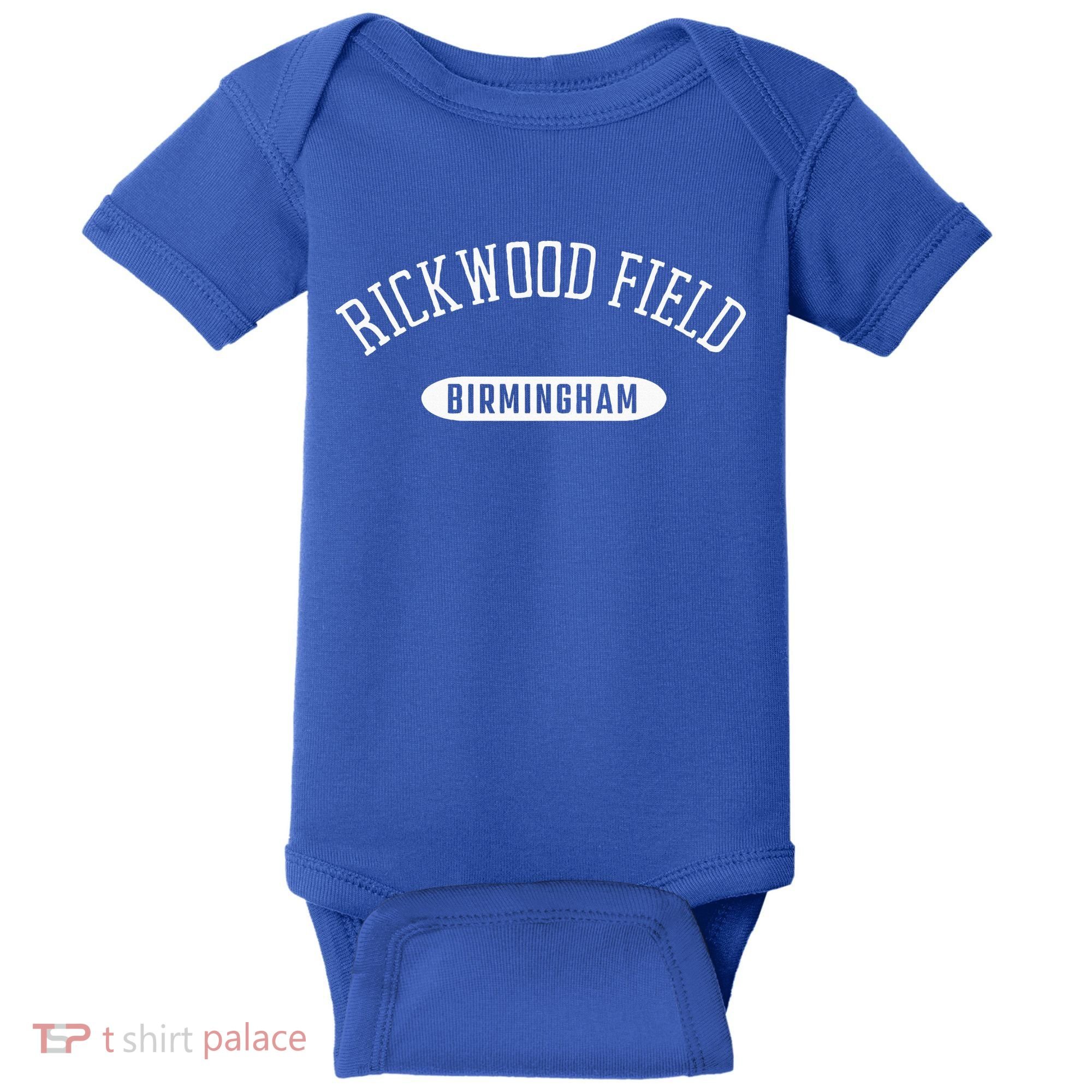 Rickwood Field Classic Style Birmingham Alabama Baby Bodysuit