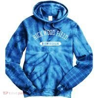 Rickwood Field Classic Style Birmingham Alabama Tie Dye Hoodie thumb 0