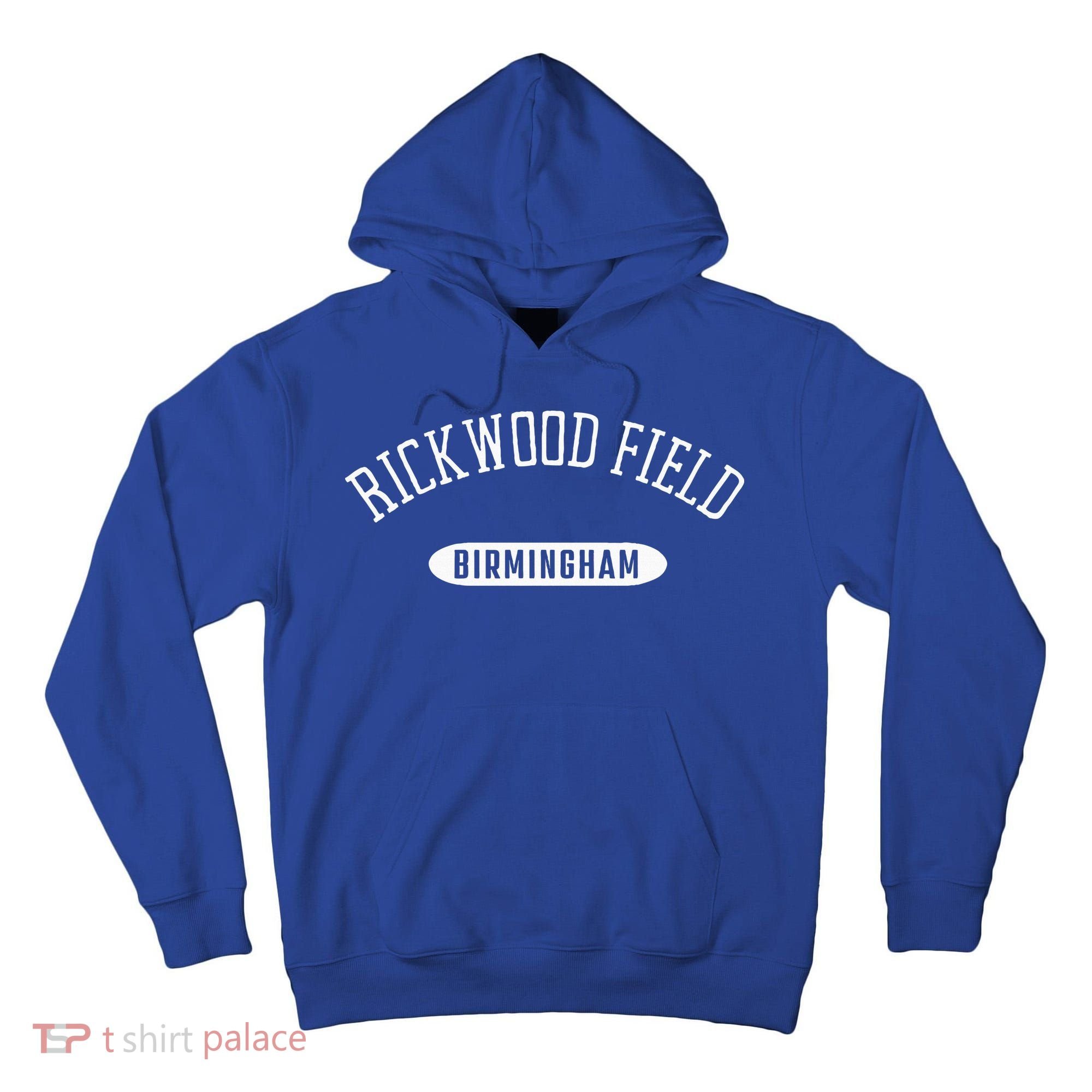 Rickwood Field Classic Style Birmingham Alabama Tall Hoodie