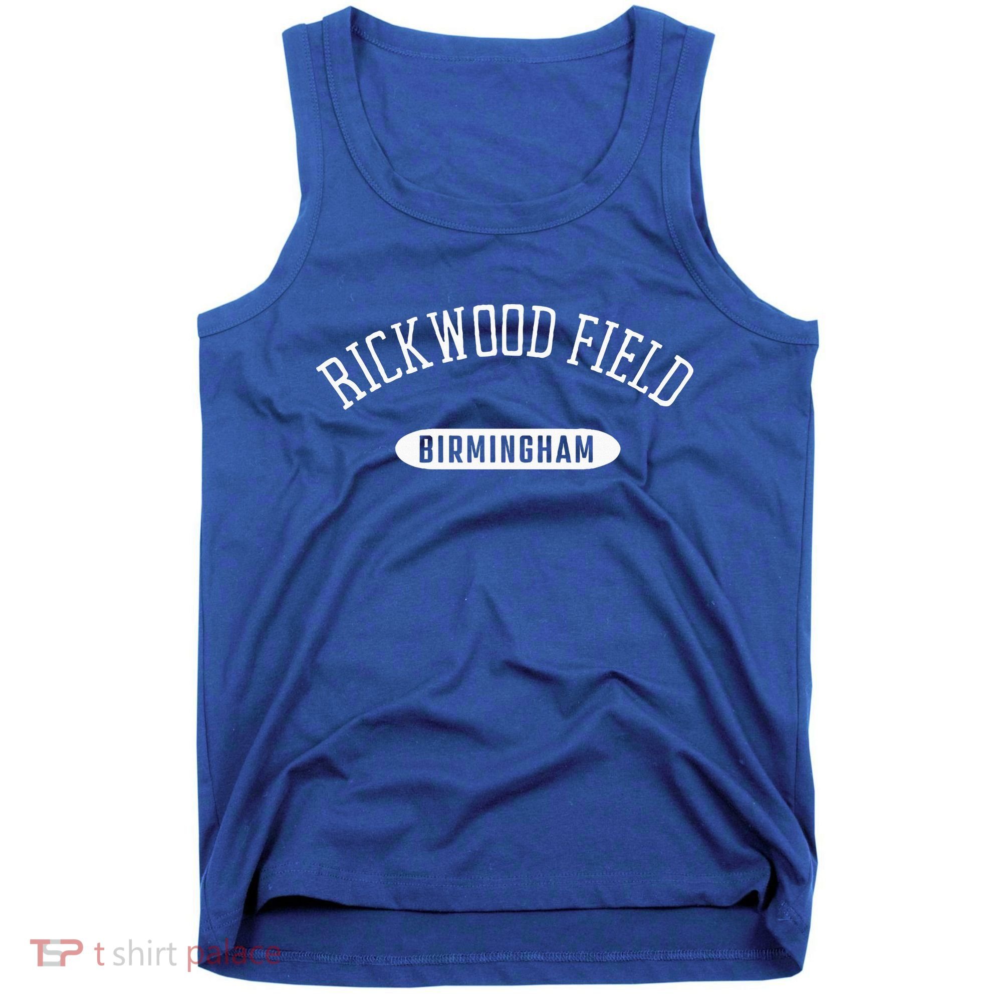 Rickwood Field Classic Style Birmingham Alabama Tank Top