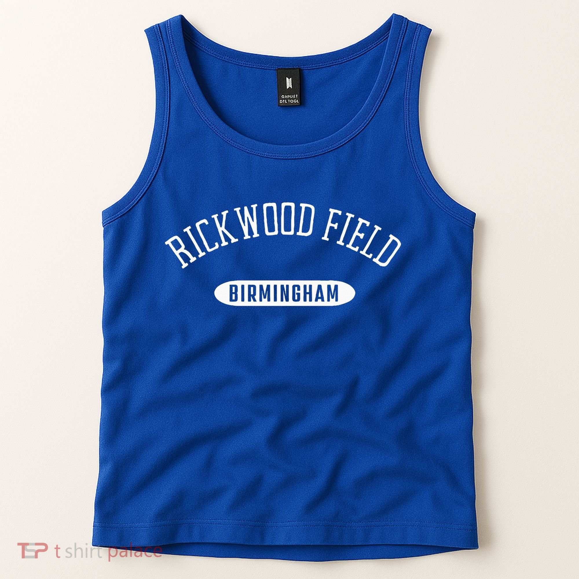 Rickwood Field Classic Style Birmingham Alabama Tank Top