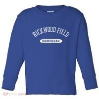Rickwood Field Classic Style Birmingham Alabama Toddler Long Sleeve Shirt thumb 0