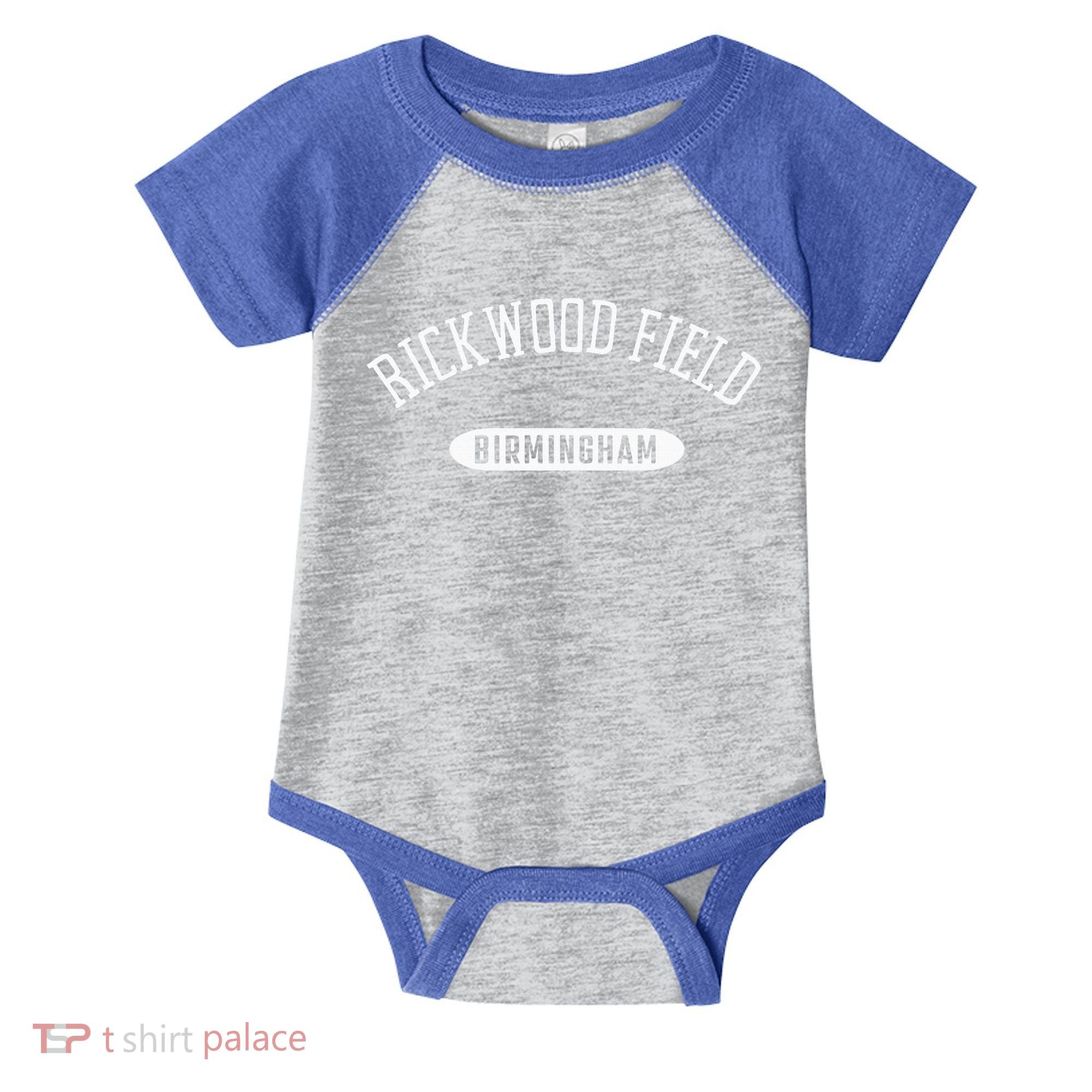 Rickwood Field Classic Style Birmingham Alabama Infant Baby Jersey Bodysuit
