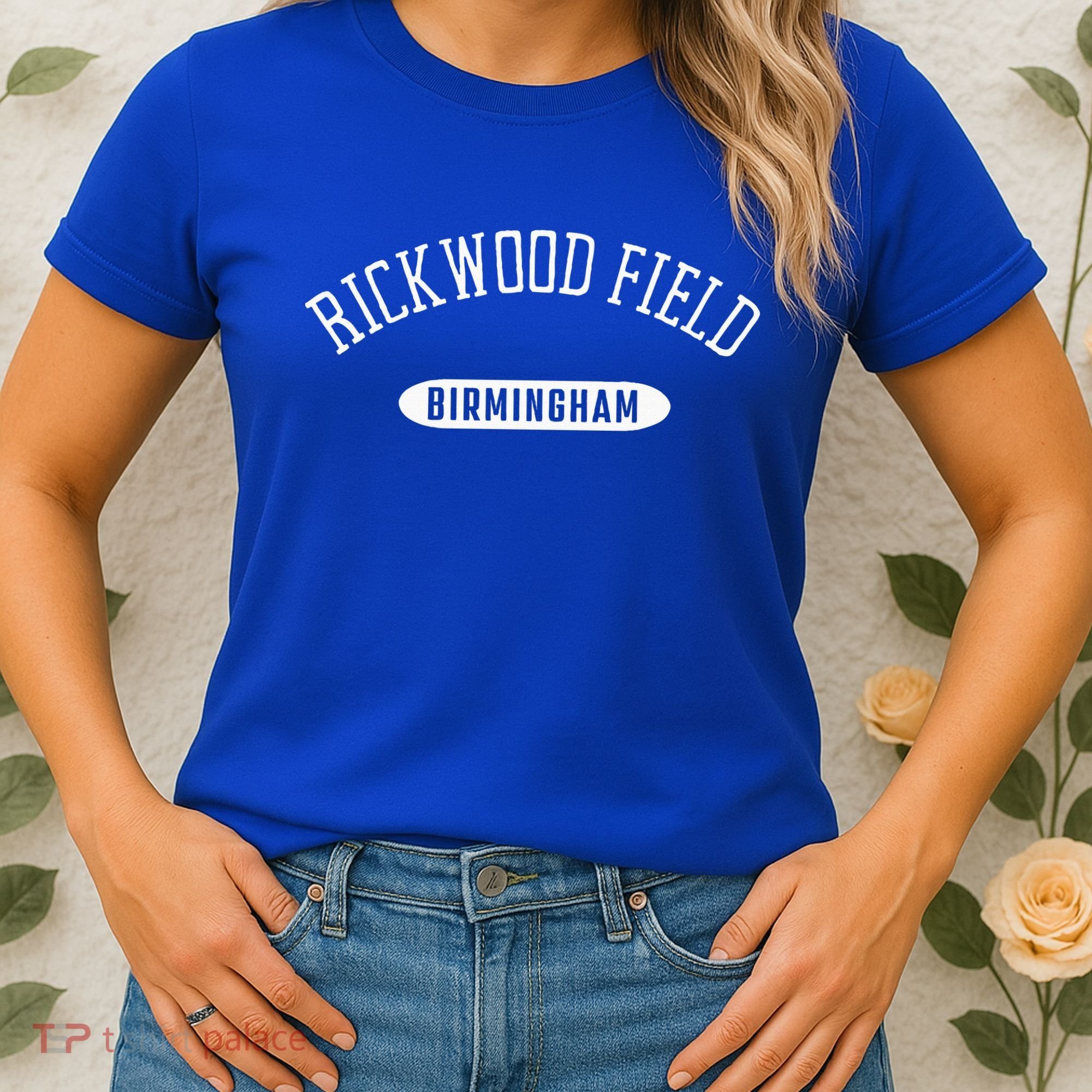 Rickwood Field Classic Style Birmingham Alabama Women's T-Shirt