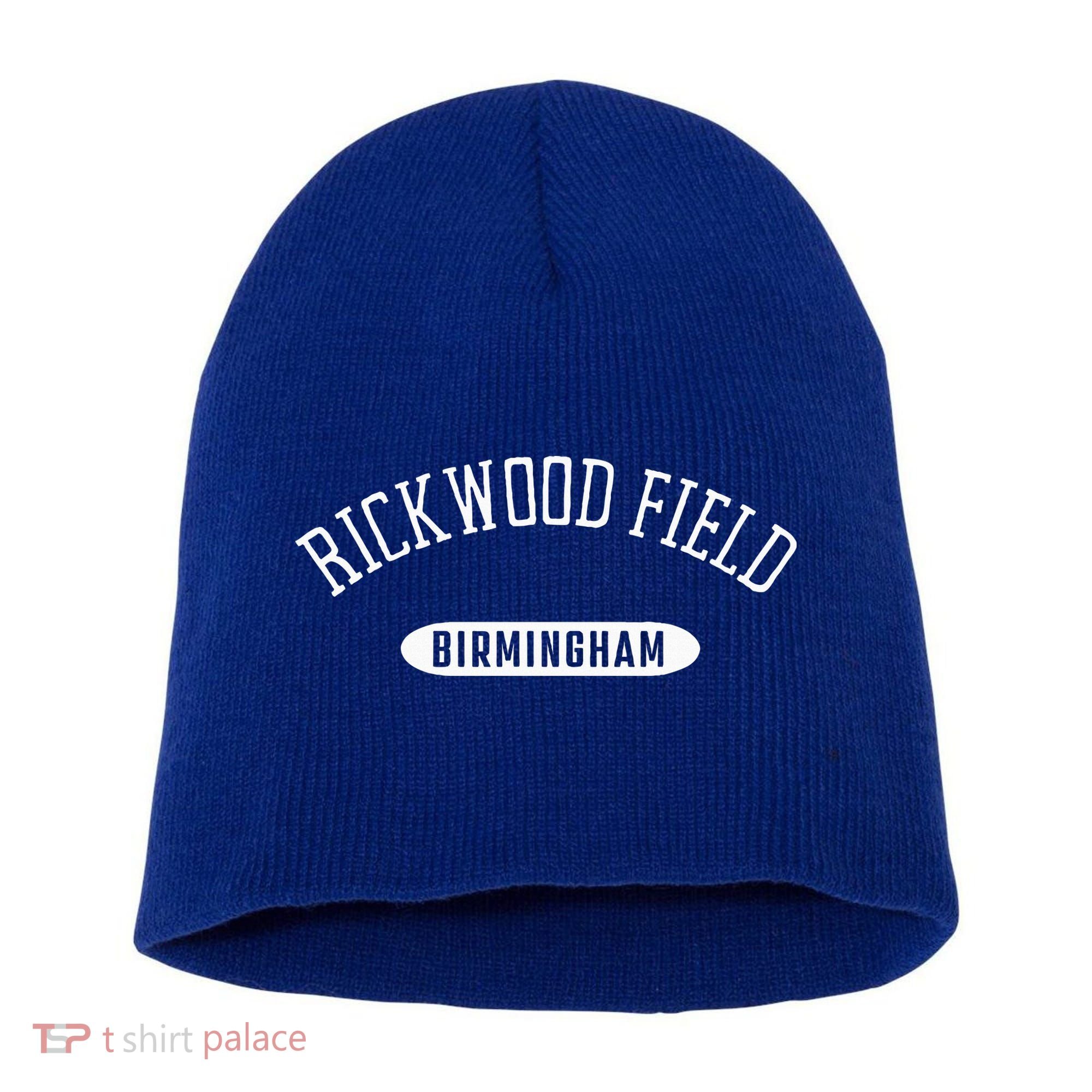 Rickwood Field Classic Style Birmingham Alabama Short Acrylic Beanie