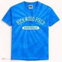 Rickwood Field Classic Style Birmingham Alabama Kids Tie-Dye T-Shirt thumb 0