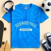 Rickwood Field Classic Style Birmingham Alabama Kids Tie-Dye T-Shirt thumb 2
