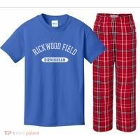 Rickwood Field Classic Style Birmingham Alabama Kids Plaid Pajama Set thumb 0