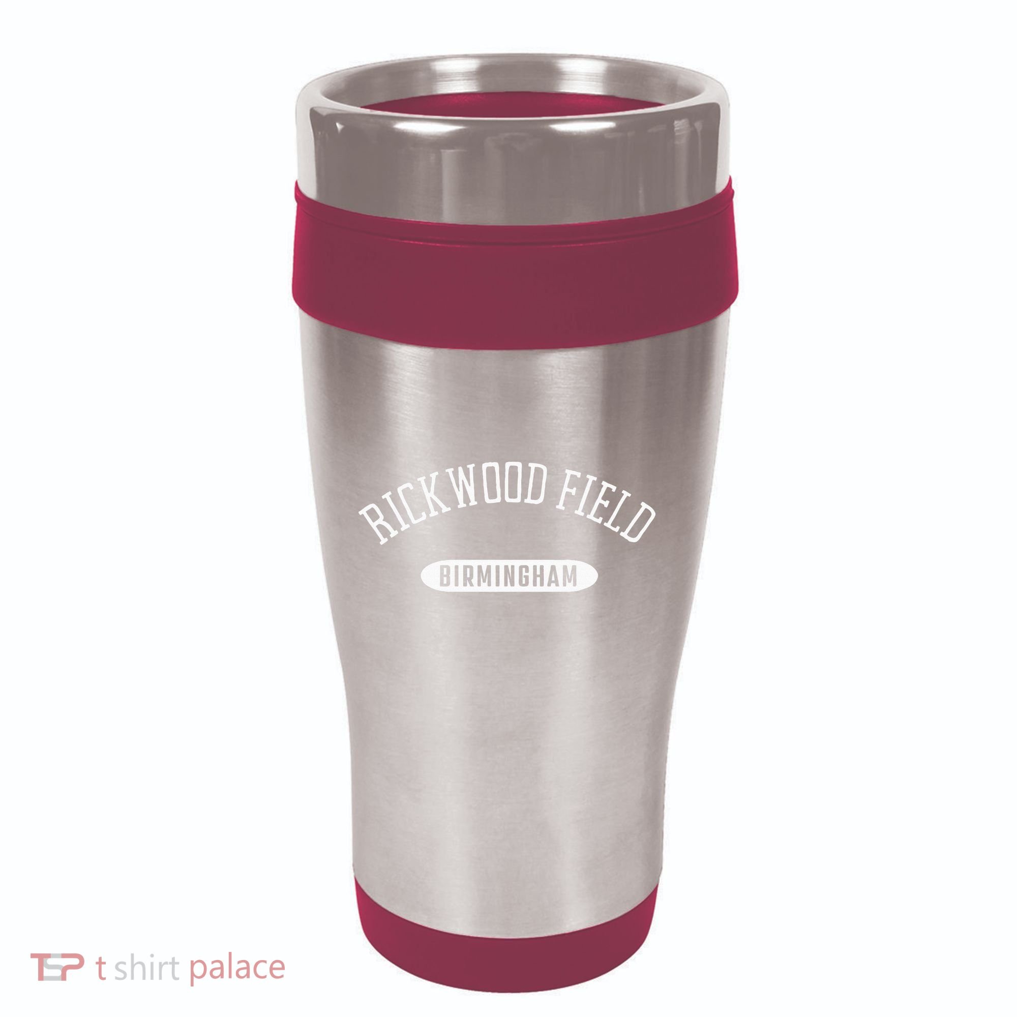Rickwood Field Classic Style Birmingham Alabama 16oz Travel Tumbler