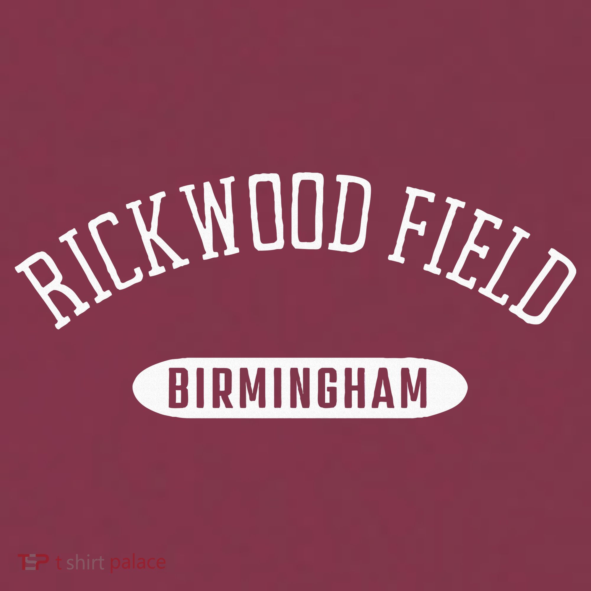 Rickwood Field Classic Style Birmingham Alabama 16oz Travel Tumbler