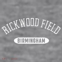 Rickwood Field Classic Style Birmingham Alabama Women's Racerback Cropped Tank thumb 2