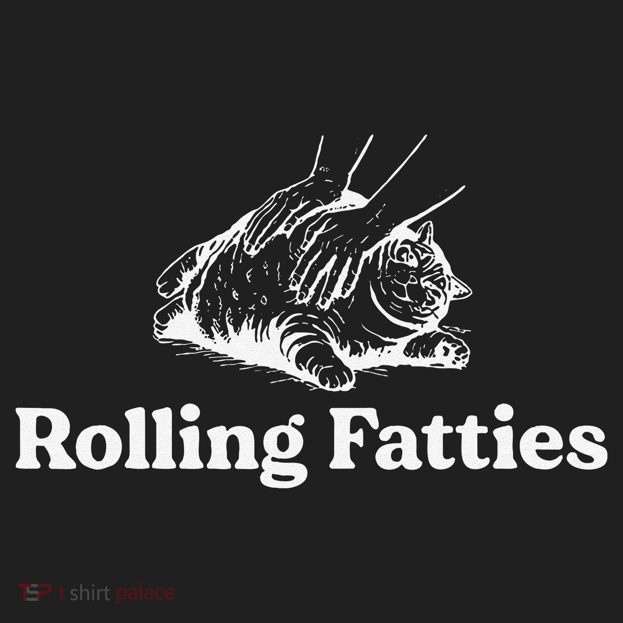 Rolling Fatties Cat Lover Funny Cat Kitten Gift Hat