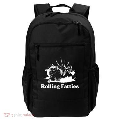 Rolling Fatties Cat Funny Cat Lovers Backpack