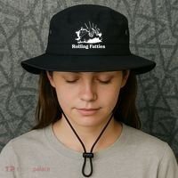 Rolling Fatties Cat Funny Cat Lovers Bucket Hat thumb 3