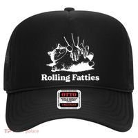 Rolling Fatties Cat Funny Cat Lovers Hat thumb 0