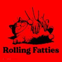 Rolling Fatties Cat Funny Cat Lovers Santa Hat thumb 1