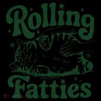 Rolling Fatties Cat Funny Cute Cat Lover Kitten Owner Kitty Coffee Mug thumb 5