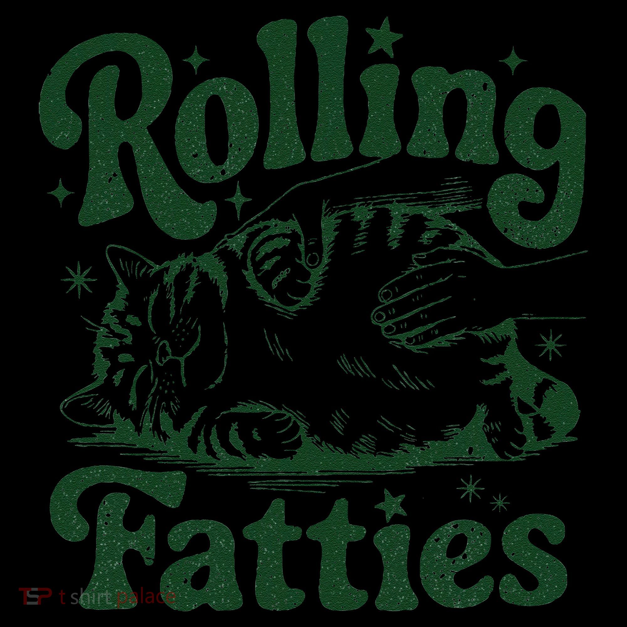 Rolling Fatties Cat Funny Cute Cat Lover Kitten Owner Kitty Coffee Mug