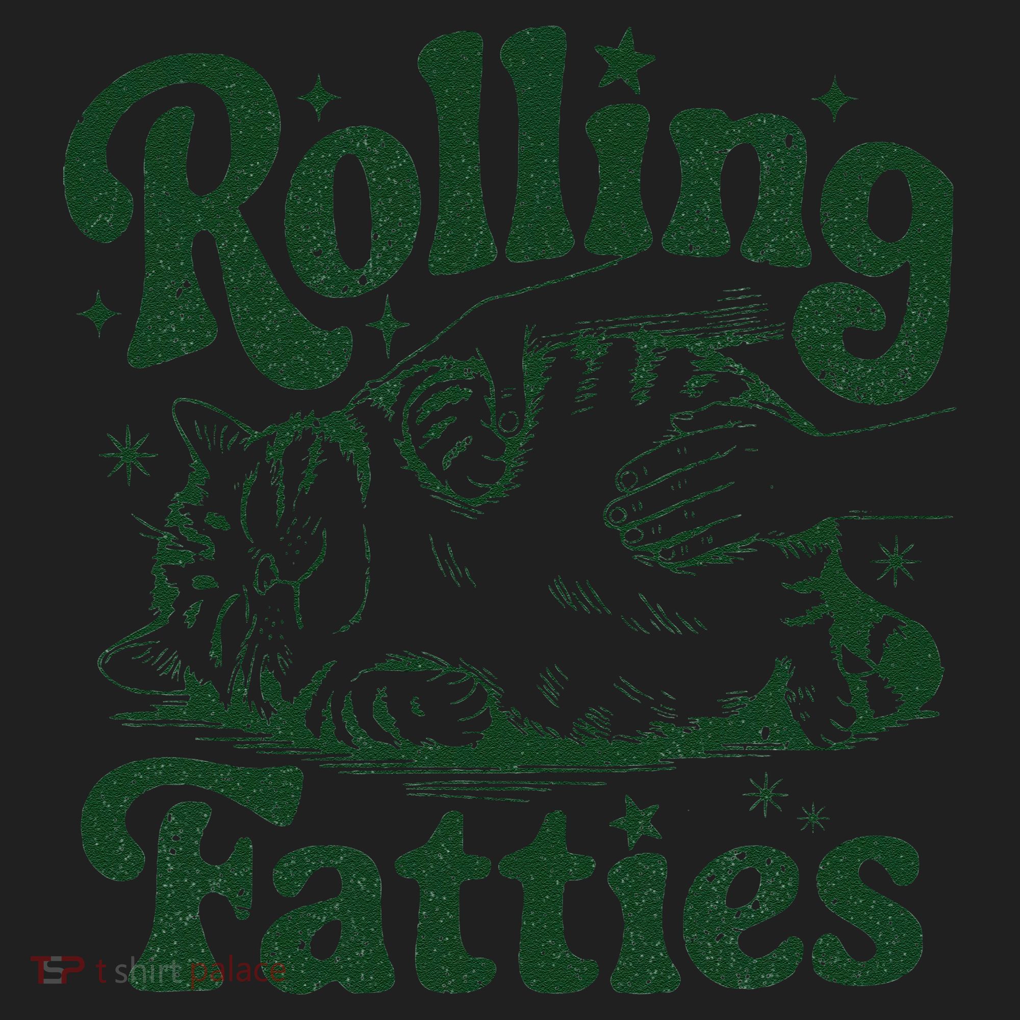 Rolling Fatties Cat Funny Cute Cat Lover Kitten Owner Kitty Tumbler