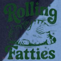 Rolling Fatties Cat Funny Cute Cat Lover Kitten Owner Kitty Raglan Baseball Sleeve Shirt thumb 2