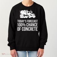 Retro Funny Concrete Worker Gift Construction Worker Gag Pun Women's Sweatshirt thumb 0
