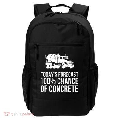 Retro Funny Concrete Worker Gift Construction Worker Gag Pun Backpack