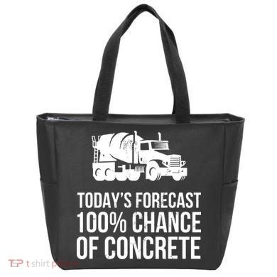 Retro Funny Concrete Worker Gift Construction Worker Gag Pun Tote Bag