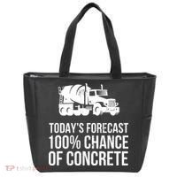 Retro Funny Concrete Worker Gift Construction Worker Gag Pun Tote Bag thumb 0
