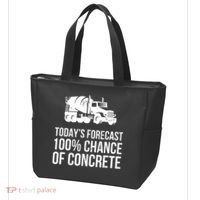 Retro Funny Concrete Worker Gift Construction Worker Gag Pun Tote Bag thumb 3