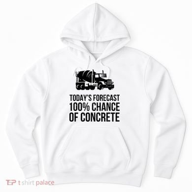 Retro Funny Concrete Worker Gift Construction Worker Gag Pun Hoodie